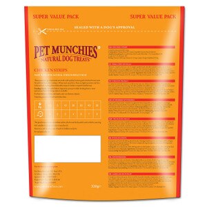 Pet Munchies Chicken Strips for dog